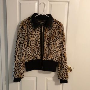 Guess Leopard Jacket